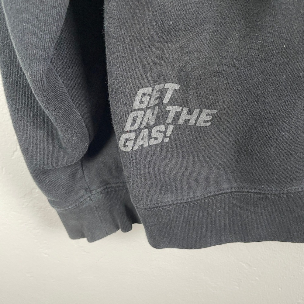 Troy Lee Designs Hoodie Men M Black GasGas Motocross Racing Graphic Sweatshirt - Picture 8 of 12